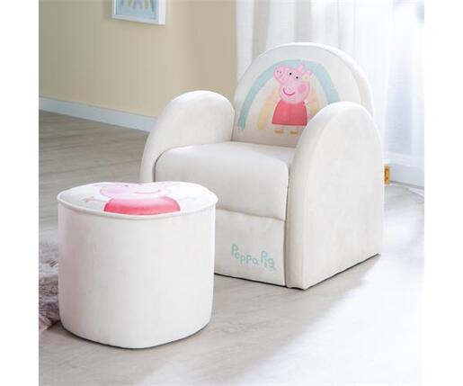 Roba Kids Dječija fotelja Peppa Pig