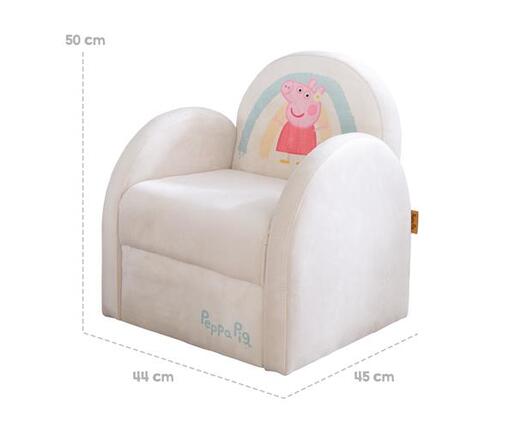 Roba Kids Dječija fotelja Peppa Pig