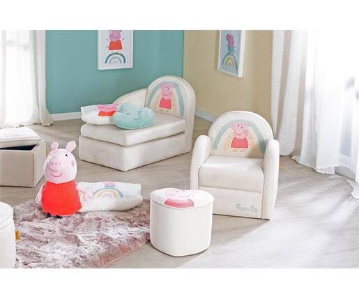 Roba Kids Dječija fotelja Peppa Pig
