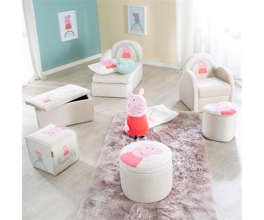Roba Kids Dječija fotelja Peppa Pig