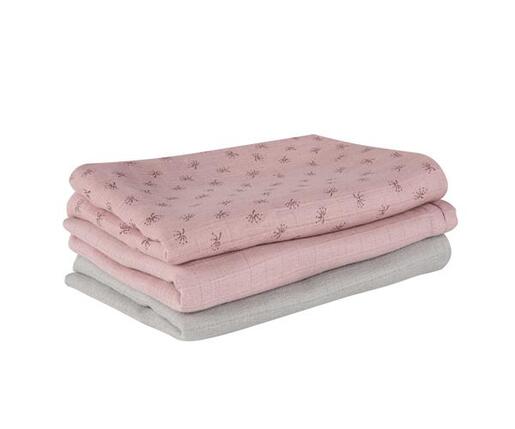 Roba Kids Muslin pelene Lil Planet 80x80 cm, 3 kom