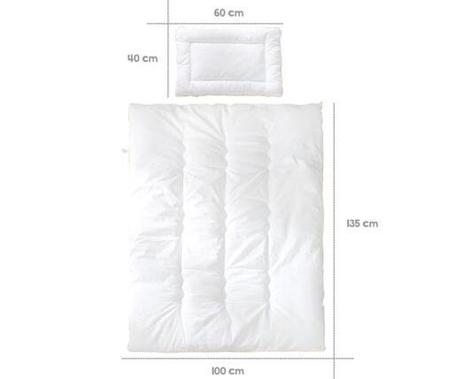 Roba Kids Dječji set jorgan i jastuk