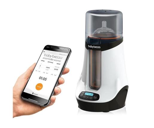 Baby Brezza Safe+Smart – Pametni grijač za flašice