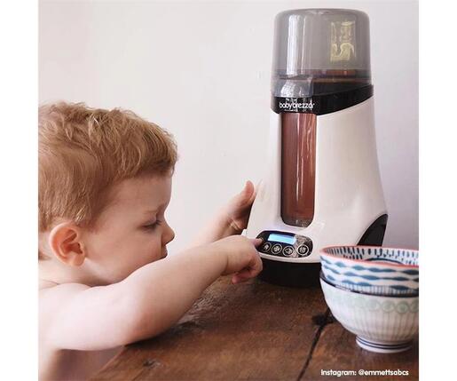 Baby Brezza Safe+Smart – Pametni grijač za flašice