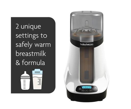 Baby Brezza Safe+Smart – Pametni grijač za flašice