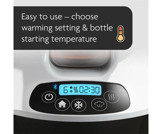 Baby Brezza Safe+Smart – Pametni grijač za flašice