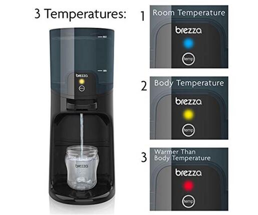 Baby Brezza Grijač za vodu Instant Warmer, Black