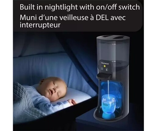 Baby Brezza Grijač za vodu Instant Warmer, Black