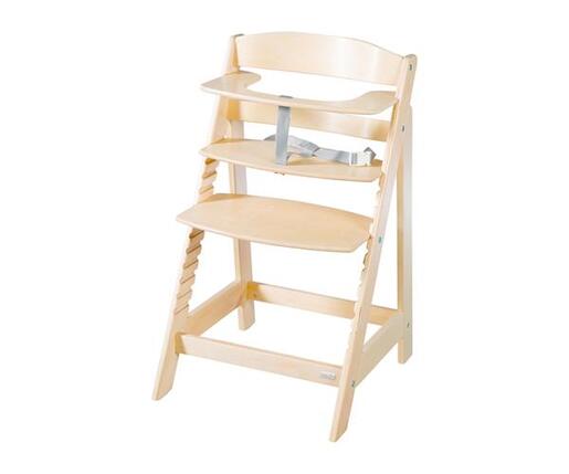 Roba Kids Drvena hranilica za bebe Sit Up Flex