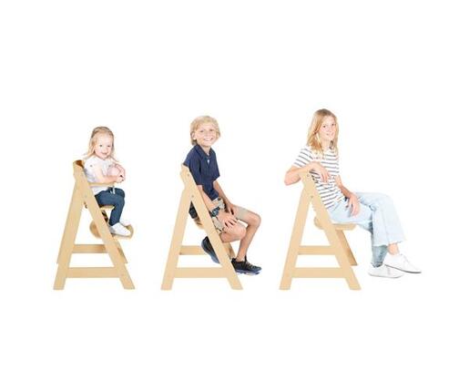 Roba Kids Drvena hranilica za bebe Sit Up Flex