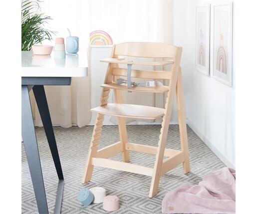 Roba Kids Drvena hranilica za bebe Sit Up Flex