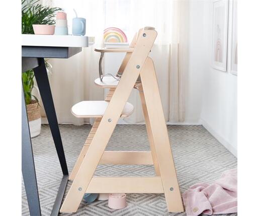 Roba Kids Drvena hranilica za bebe Sit Up Flex