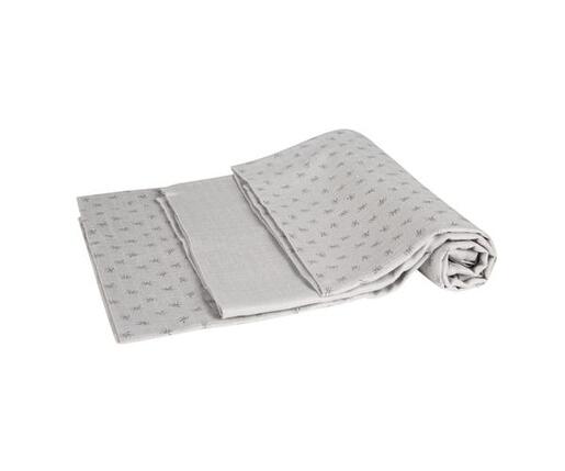 Roba Kids Muslin pelene Lil Planet 80x80 cm, 3 kom/Sive