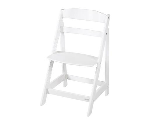 Roba Kids Drvena hranilica za bebe Sit Up Flex, Bijela