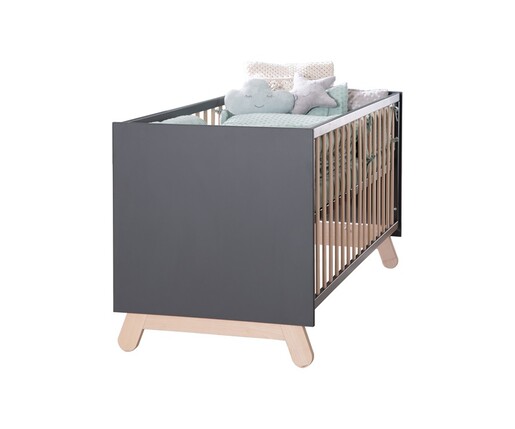 Roba Kids Drveni kombinovani krevetac Jara 70x140 cm