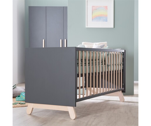 Roba Kids Drveni kombinovani krevetac Jara 70x140 cm