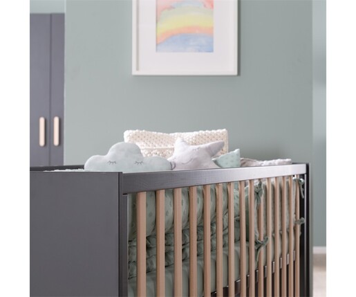 Roba Kids Drveni kombinovani krevetac Jara 70x140 cm