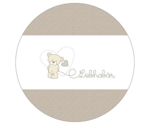 Roba Kids Drveni krevetac sa setom posteljine i baldahinom 60x120 cm