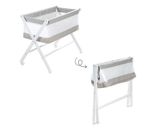 Roba Kids Sklopivi krevetić Next to me