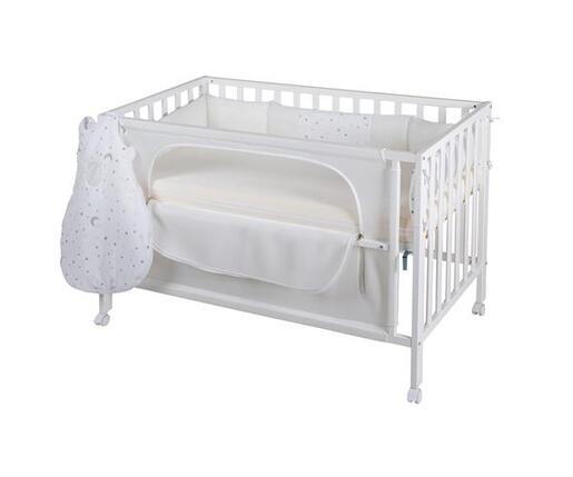 Roba Kids Krevetac sa ogradicom i vrećom za spavanje 60x120 cm