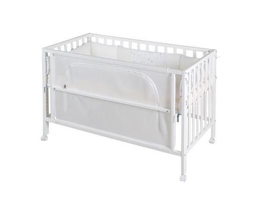 Roba Kids Krevetac sa ogradicom i vrećom za spavanje 60x120 cm