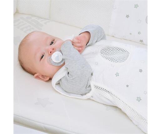 Roba Kids Krevetac sa ogradicom i vrećom za spavanje 60x120 cm