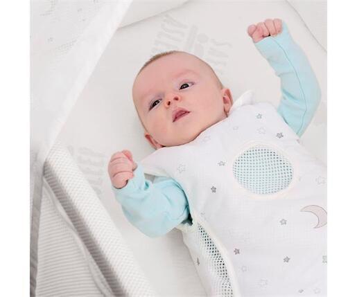 Roba Kids Krevetac sa ogradicom i vrećom za spavanje 60x120 cm