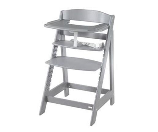 Roba Kids Drveni nastavak za hranilicu Sit Up Flex, Antracit