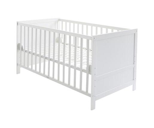 Roba Kids Krevetić, 70 x 140 cm, bijelo drvo