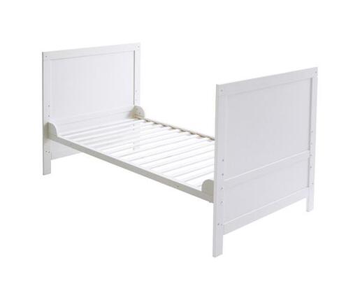 Roba Kids Krevetić, 70 x 140 cm, bijelo drvo