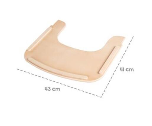 Roba Kids Drveni nastavak za hranilicu Sit Up Flex