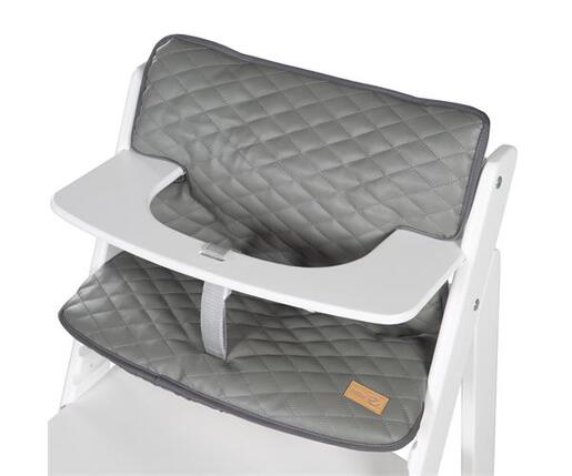 Roba Kids Podloga za drvenu hranilicu Sit Up Luxe, Antracit