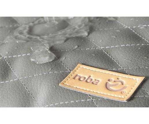 Roba Kids Podloga za drvenu hranilicu Sit Up Luxe, Antracit