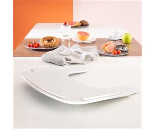 Roba Kids Drveni nastavak za hranilicu Sit Up Flex, Bijeli