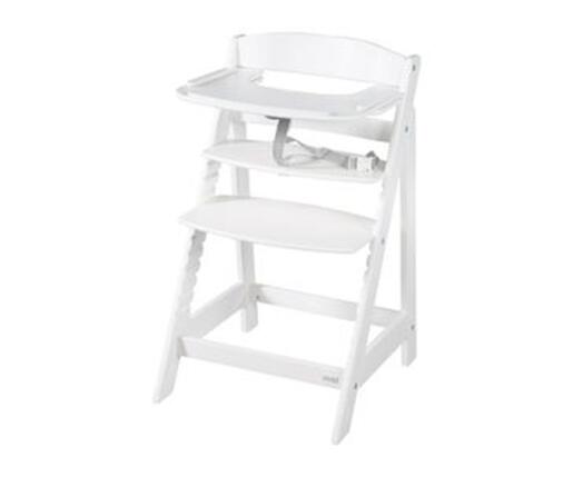 Roba Kids Drveni nastavak za hranilicu Sit Up Flex, Bijeli