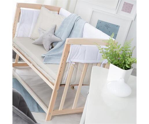 Roba Kids Kolijevka Liebhabär 4u1 sa posteljinom