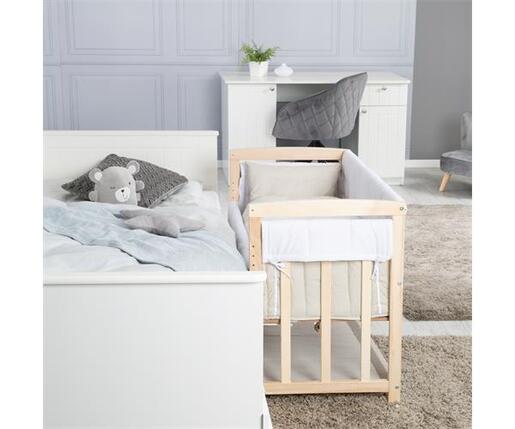 Roba Kids Kolijevka Liebhabär 4u1 sa posteljinom