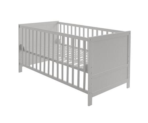 Roba Kids Krevetić, 70 x 140 cm, antracit drvo