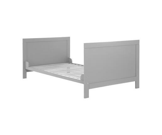 Roba Kids Krevetić, 70 x 140 cm, antracit drvo