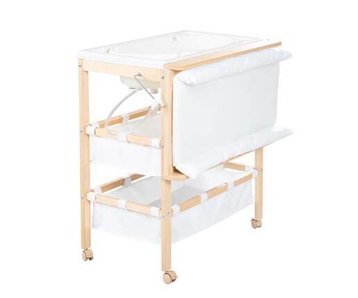 Roba Kids Kombinirani stol za presvlačenje i kupanje, prirodno drvo