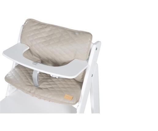 Roba Kids Podloga za drvenu hranilicu Sit Up Luxe, Bež