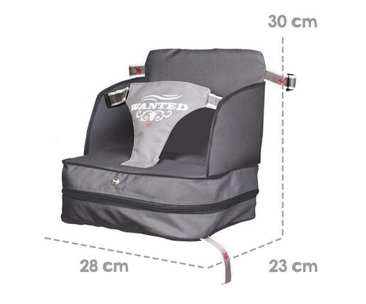 Roba Kids Sklopiva platnena hranilica Rock Star Baby