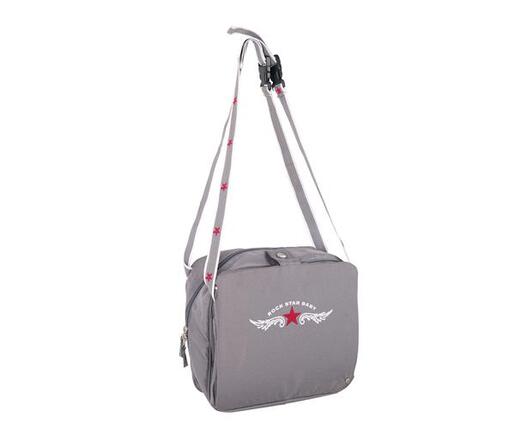 Roba Kids Sklopiva platnena hranilica Rock Star Baby