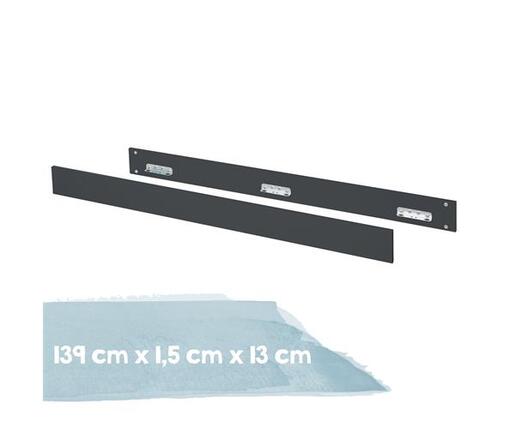 Roba Kids Letvice za pretvaranje krevetića u krevet (antracit)