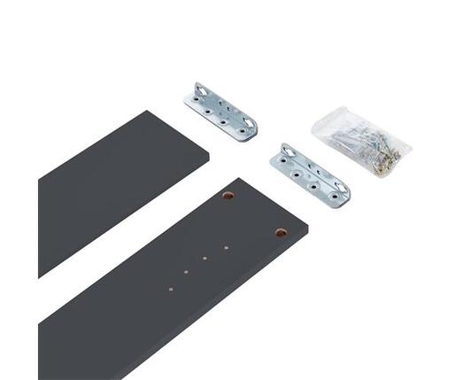 Roba Kids Letvice za pretvaranje krevetića u krevet (antracit)