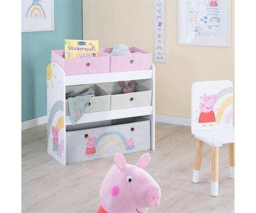 Organizator za igračke Peppa Pig