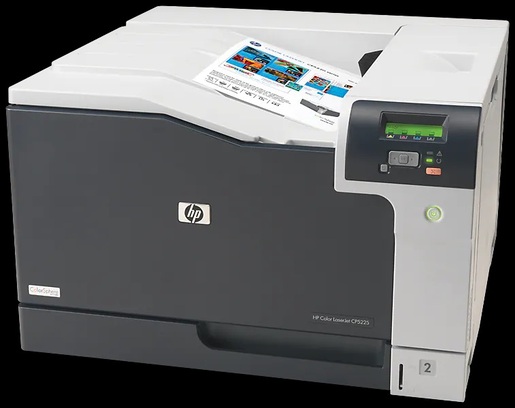 HP printer Color LaserJet Professional CP5225dn A3
