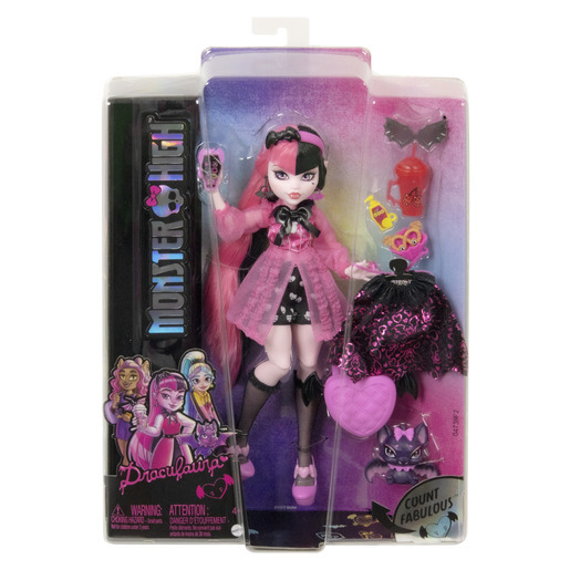 Monster High Draculaura lutka