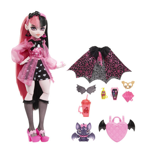 Monster High Draculaura lutka