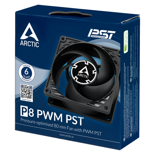 Arctic P8 PWM PST Fan